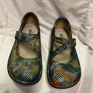 Algeria Dayna Mary Janes Multi Color
